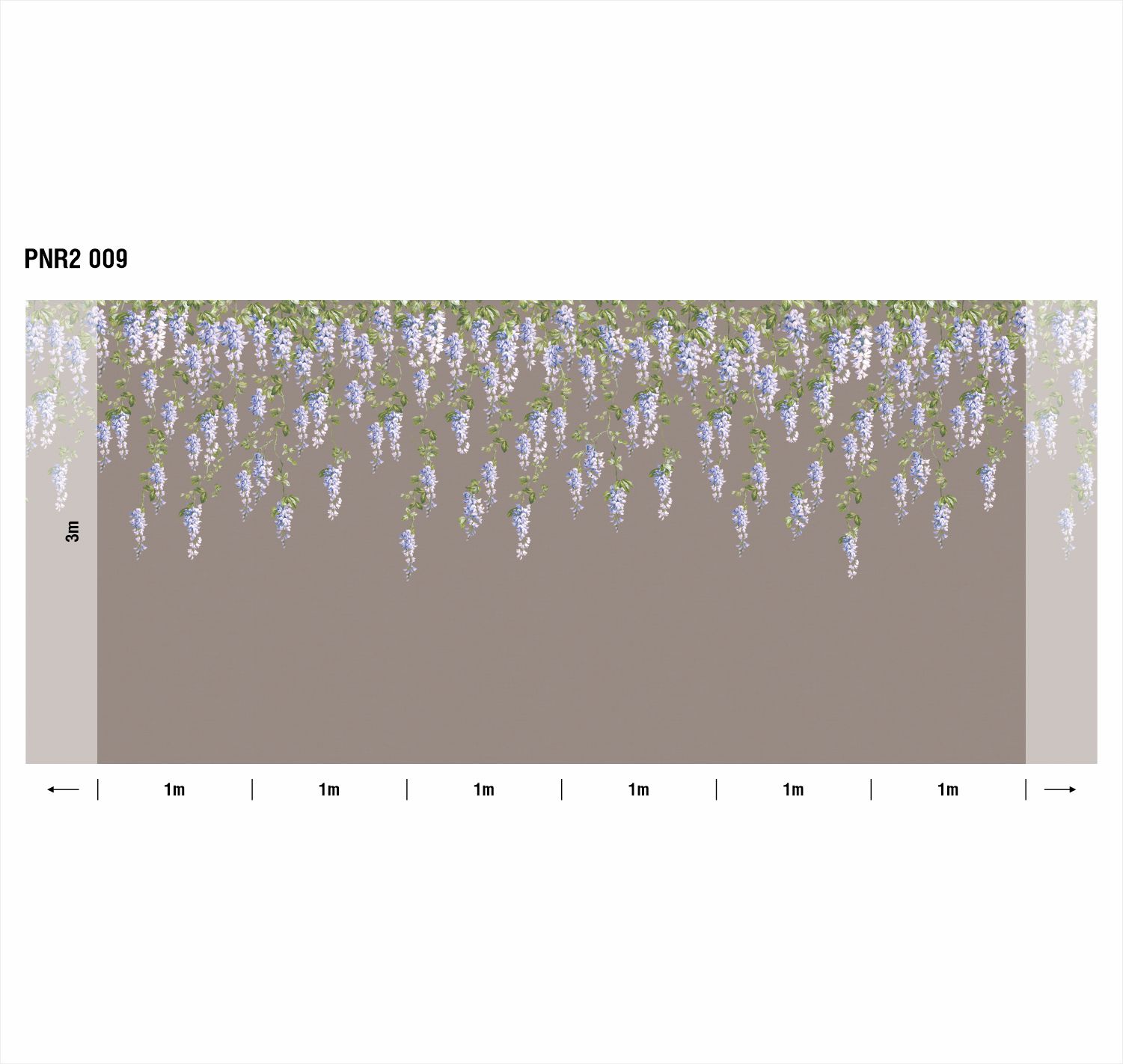 Панно Loymina Панорама Лиловый дождь PNR2 009 3×1 Панно Loymina Панорама Лиловый дождь PNR2 009 3×1